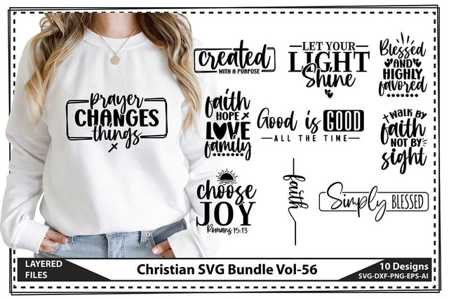 Christian SVG Bundle Vol-56 SVG shah alam 