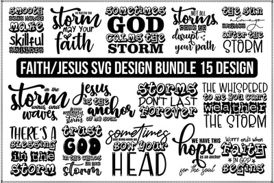 Christian Svg, Christian Svg Bundle, Faith Svg SVG orpitasn 