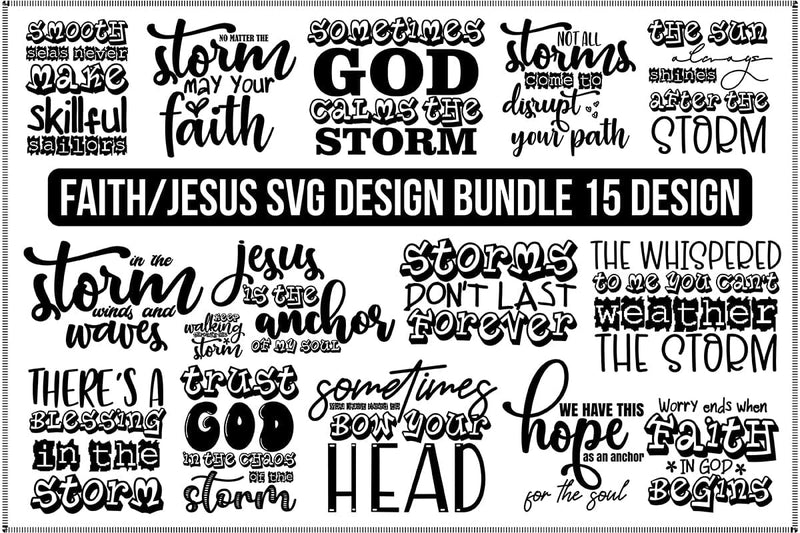 Christian Svg, Christian Svg Bundle, Faith Svg SVG orpitasn 