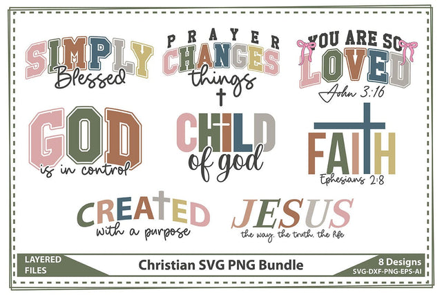 Christian SVG PNG Bundle SVG shah alam 