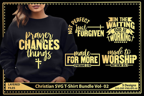 Christian SVG T-Shirt Bundle Vol- 02 SVG shah alam 