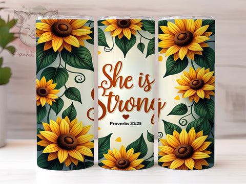 Christian Tumbler, Bible Verse Tumbler, Proverbs 3125, Inspirational Gifts, Religious Drinkware, Jesus Tumbler, Sublimation Design Sublimation Lara' s Designs 