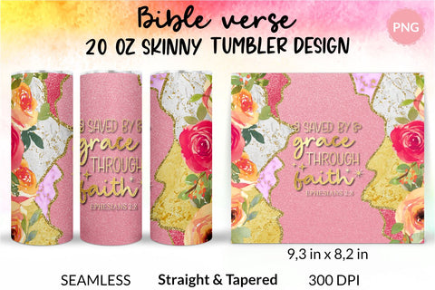 Christian Tumbler Bundle Bible Verse Sublimation Wraps PNG, Bundle, Bible Verse Tumbler, Religious Tumbler, Faith Tumbler, Jesus Tumbler, Tumbler Sublimation Wrap Design for 20 Oz Skinny Tumbler Straight and Tapered PNG Sublimation KatineDesign 