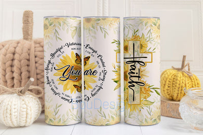 Christian Tumbler, Christian Gift, Digital Download For Tumbler, Bible verse collectibles, Beautiful accessories, Beautiful Wrap 20 oz Sublimation BouDesign 