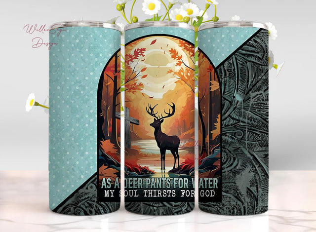 Christian tumbler, faith tumbler, religious tumbler, inspirational tumbler, motivational tumbler, Sublimation WillowSageDesign 