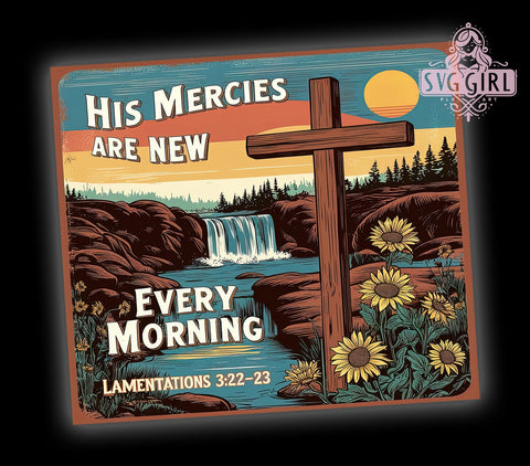 Christian Tumbler, Inspirational Tumbler, 20oz Sublimation, Faith-Based Gift, Bible Verse Drinkware, Religious Decor, Instant Digital Download Sublimation SvggirlplusArt 