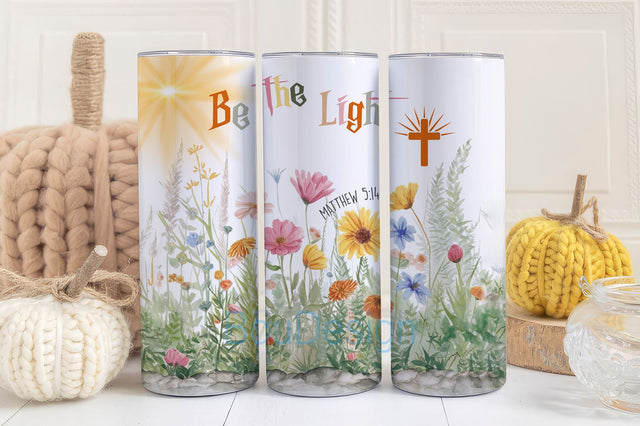 Christian Tumbler Wrap, Christian tumbler, 20oz skinny tumbler wrap, Christian Sublimation tumbler, Christian floral tumbler png Sublimation BouDesign 