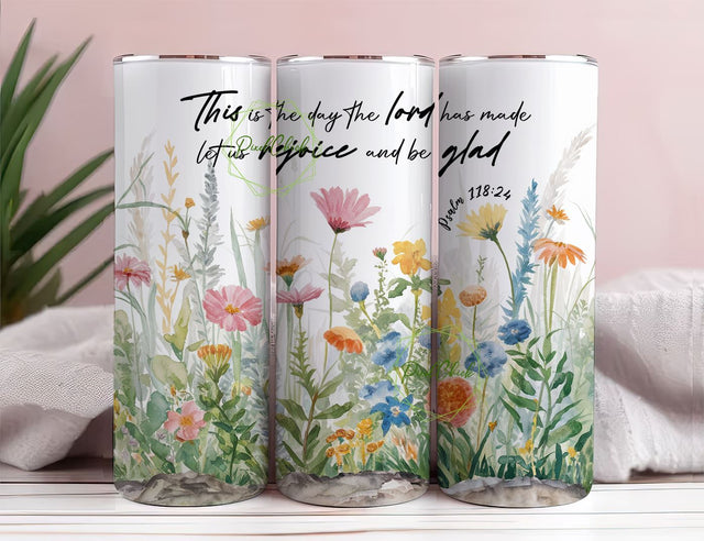 Christian Tumbler Wrap, Christian tumbler .png wrap, Christian 20oz skinny tumbler wrap, Christian Sublimation tumbler Sublimation PixelChick 