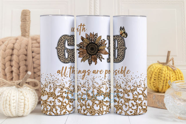 Christian Tumbler Wrap, Christian tumbler wrap, Christian 20oz skinny tumbler wrap, Christian Sublimation tumbler Sublimation BouDesign 
