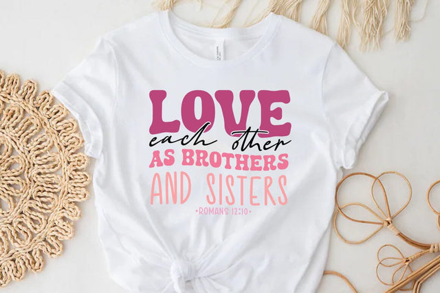 Christian Valentine SVG Desig, Retro Valentine Tshirt SVG FiveStarCrafting 