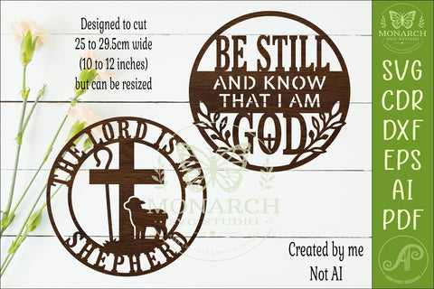 Christian Wall Sign SVG Bundle set 2 SVG APInspireddesigns 