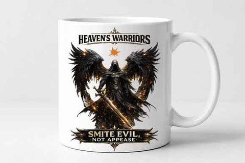 Christian Warrior PNG | Spiritual Warfare Sublimation Design SVG BillahCrafts 