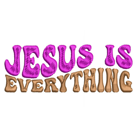 Christian Wavy Embroidery Designs Bundle - 15 Designs, Jesus Embroidery, Christian Quotes Embroidery Files, Pray On It Pray Over It PES Embroidery/Applique DESIGNS HappyDesignStudio 