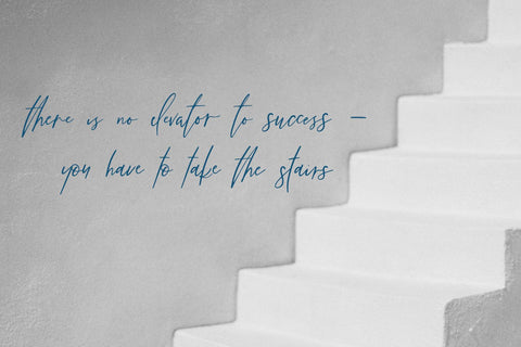 Christiana Script Font Beck McCormick 