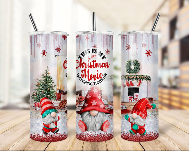 Christmas 20 oz Skinny Tumbler Holiday PNG, Sublimation Design DIGITAL,T Christmas png Sublimation TrendingDesign 