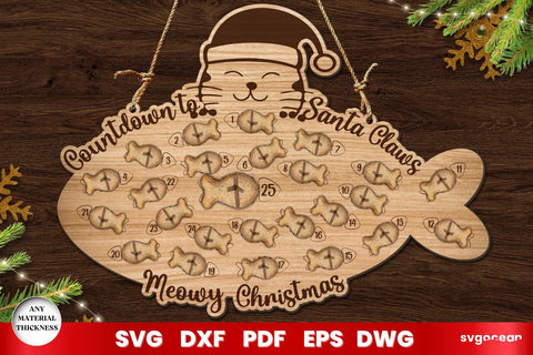 Christmas 2024 Laser Cut Mega Bundle SVG SvgOcean 