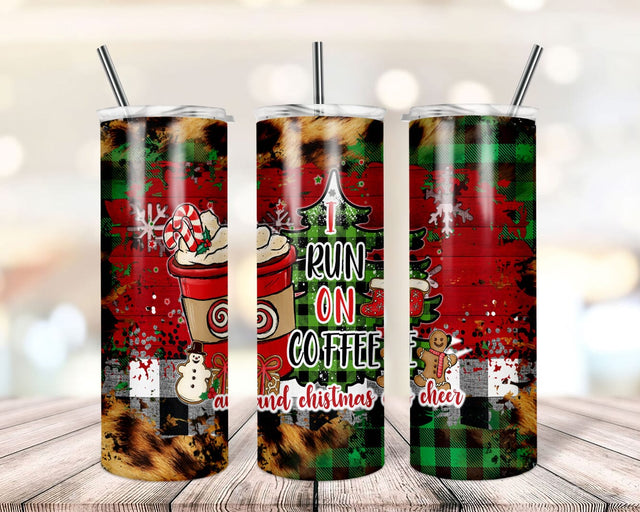 Christmas 20oz Skinny Tumbler Sublimation Designs Downloads, Tumbler Christmas Sublimation PNG Sublimation TrendingDesign 