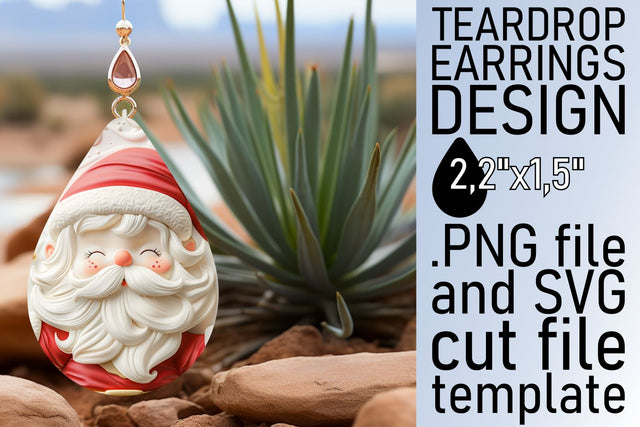 Christmas 3D Santa Wrap | 20oz Holiday Tumbler Sublimation afrosvg 