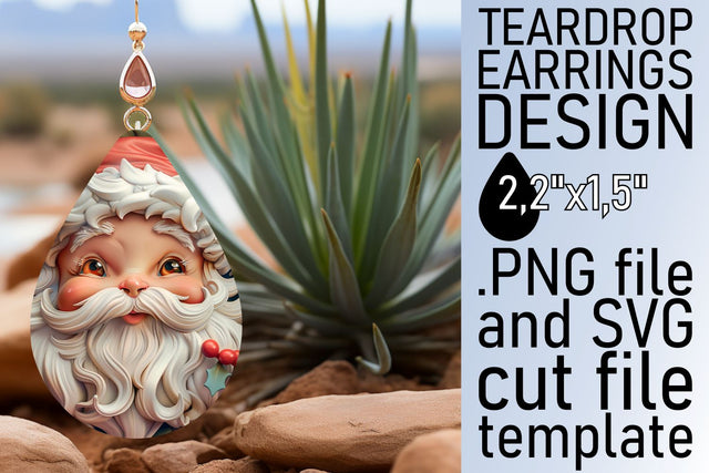 Christmas 3D Santa Wrap | 20oz Tumbler Sublimation Sublimation afrosvg 