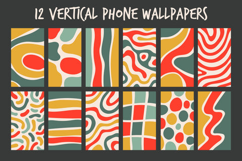 Christmas Abstract 1080x1920 Backgrounds Digital Pattern Rin Green 