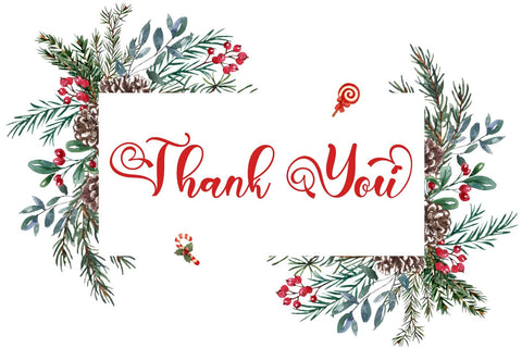 Christmas Aesthetic Font Prasetya Letter 