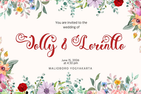 Christmas Aesthetic Font Prasetya Letter 