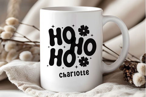 Christmas Alphabet - Groovy Christmas Font Font Masyafi Studio 