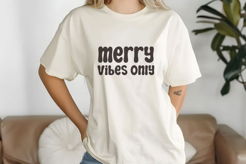 Christmas Alphabet - Groovy Christmas Font Font Masyafi Studio 