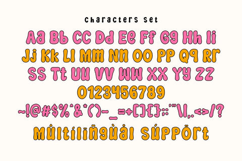 Christmas Alphabet - Groovy Christmas Font Font Masyafi Studio 