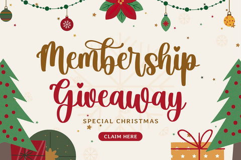 Christmas Ambience Font Mozarella 