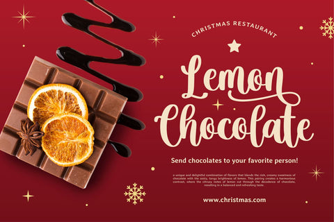 Christmas Ambience Font Mozarella 