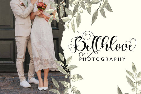 Christmas Amellia Font Prasetya Letter 