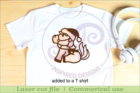 Christmas animals shapes laser cut wall art 1 SVG APInspireddesigns 