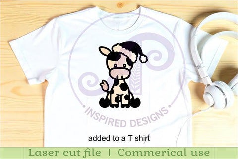 Christmas animals shapes laser cut wall art 2 SVG APInspireddesigns 