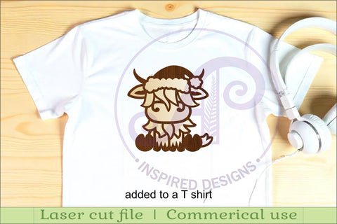 Christmas animals shapes laser cut wall art 3 SVG APInspireddesigns 