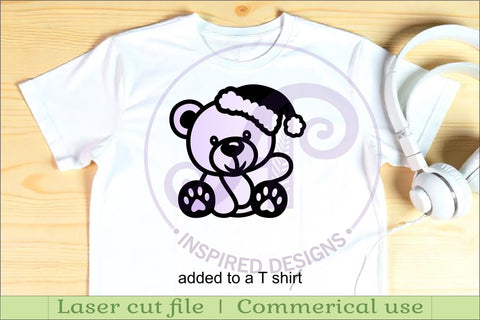 Christmas animals shapes laser cut wall art 4 SVG APInspireddesigns 