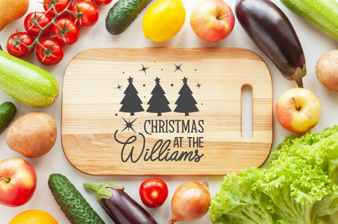 Christmas at the williams SVG Design SVG Regulrcrative 