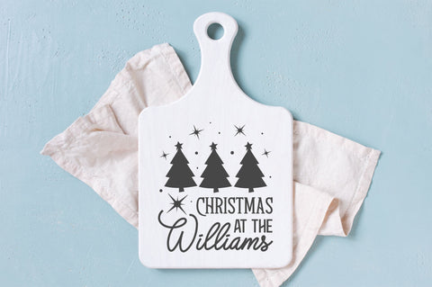Christmas at the williams SVG Design SVG Regulrcrative 