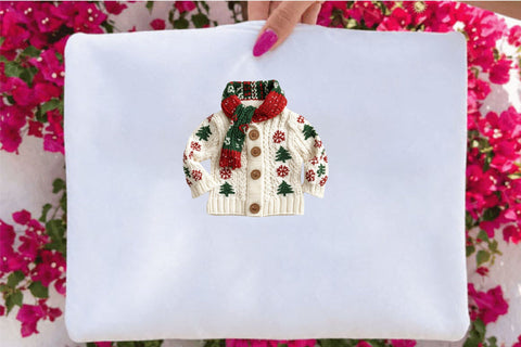 Christmas Baby Clothes Clipart PNG Bundle. Sublimation SVGArt 