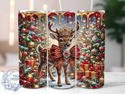 Christmas Baby Reindeer 20oz Tumbler, Christmas Reindeer, Baby Reindeer PNG, Reindeer Tumbler, Christmas Deer PNG, Baby Deer Tumbler, Reindeer Tumbler PNG, Christmas Baby Deer Sublimation ToriDesigns 