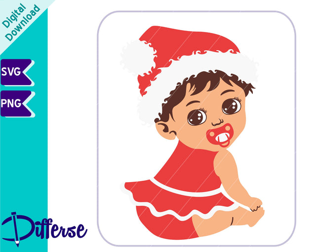 Christmas Baby SVG | Babies First Christmas SVG SVG Differse 