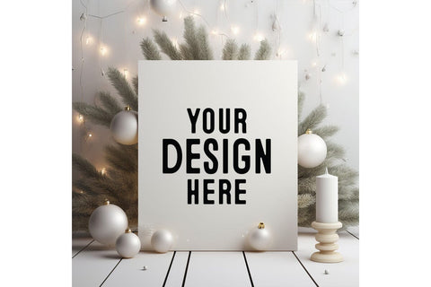 Christmas Background Mockup Bundle Vol-1 Mock Up Photo Craftlabsvg24 