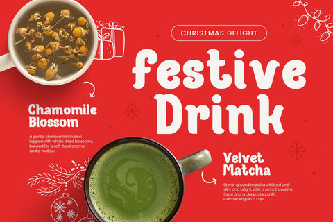 Christmas Bakery - Christmas Font Font Mozarella 