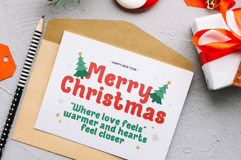 Christmas Bakery - Christmas Font Font Mozarella 