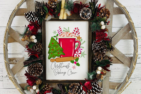 Christmas Baking Crew PNG Sublimation Sublimation CraftLabSVG 