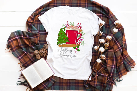 Christmas Baking Crew PNG Sublimation Sublimation CraftLabSVG 
