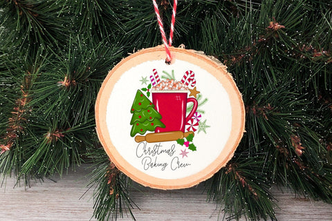 Christmas Baking Crew PNG Sublimation Sublimation CraftLabSVG 