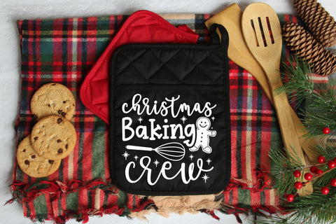 Christmas Baking Crew | Pot Holder SVG SVG CraftLabSVG 