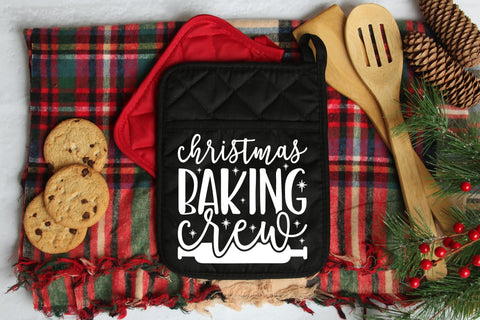 Christmas Baking Crew, Pot Holder SVG SVG CraftLabSVG 