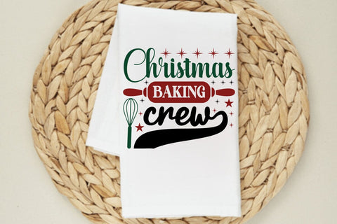 Christmas baking crew SVG Angelina750 